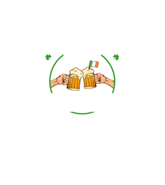 'I''ll be irish' model verde neon pe tricou