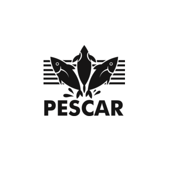Pescar original model alb pe tricou