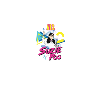 Stranger couple 80s retro Suzie model alb pe tricou