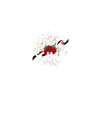 Bride Squad model alb pe tricou