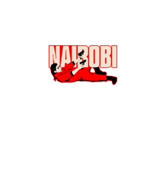 nairobi la casa de papel model negru pe tricou