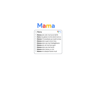 căutare Google Mama model negru pe tricou