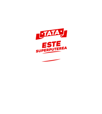 Sunt tată, care este superputerea ta model negru pe tricou