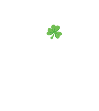 Shamrock beer model negru pe tricou