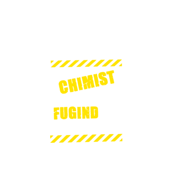Sunt chimist, dacă mă vezi fugind, ține pasul! model negru pe tricou