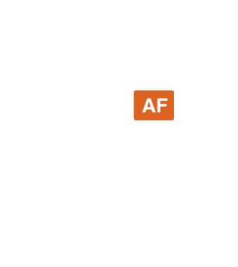 Single AF model negru pe tricou