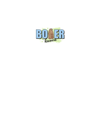 Bober Kurwa model alb pe tricou