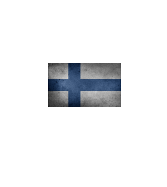 FINLAND model negru pe tricou