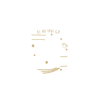 Miracol durează trei 50 de ani model negru pe tricou