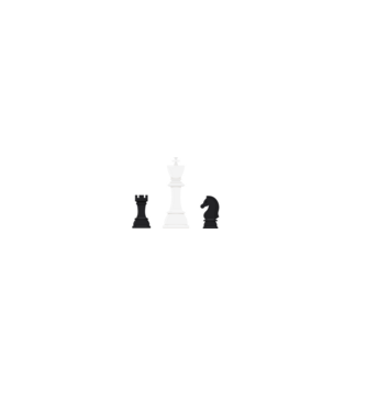 Think model negru pe tricou