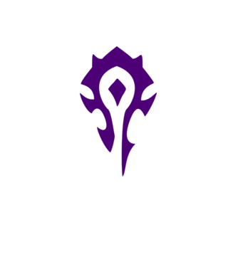 horde PvP model gri pe tricou