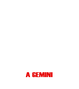 Piss of a GEMINI model negru pe tricou