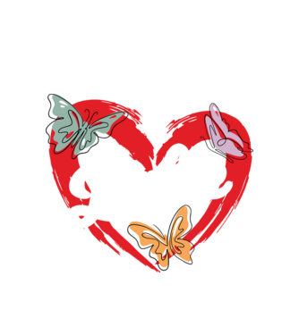 Bebe model alb pe tricou