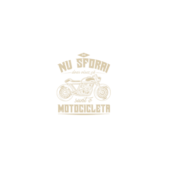 nu sforăi, doar visez că sunt o motocicletă model negru pe tricou