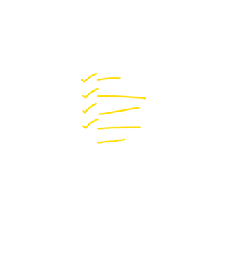 Cheklist educație - Facultate negru model negru pe tricou