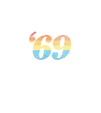 Retro Birthday 1969 model negru pe tricou