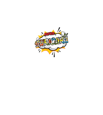 Super Surioară model alb pe tricou