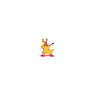 Llamazing girls are born in january model negru pe tricou