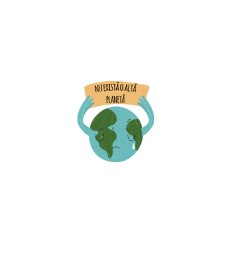 nu există o altă planetă model negru pe tricou