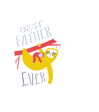 Best father model negru pe tricou