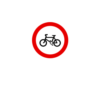 Pistă pentru Biciclete model alb pe tricou