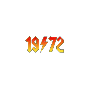 Aprilie-1972-nașterea unei legende model negru pe tricou