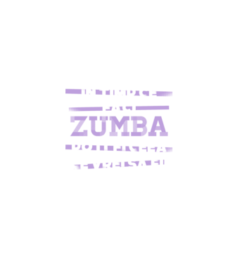 în timp ce faci zumba poți fi ceea ce vrei să fii - în acel moment model negru pe tricou