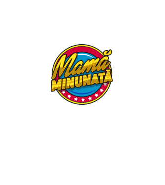 mamă minunată model alb pe tricou