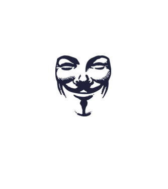 vendetta mask model galben pe tricou