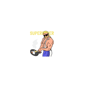 KETO SUPERPOWER model negru pe tricou