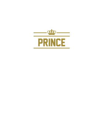 Prince model negru pe tricou