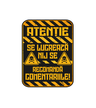 Nu se recomandă comentariile D9233657 model alb pe tricou