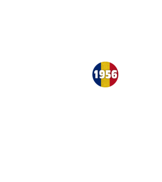 made in 1956 retro vintage model negru pe tricou