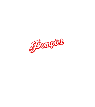 Cel mai bun POMPIER din lume model negru pe tricou