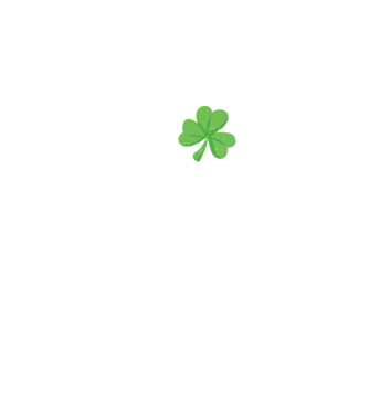 Shamrock beer model negru pe tricou