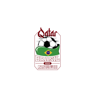 Qatar teams Brasil model  pe tricou