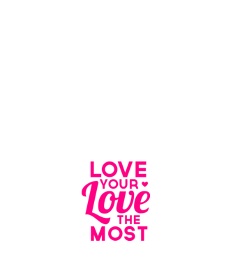 love most model roz deschis pe tricou