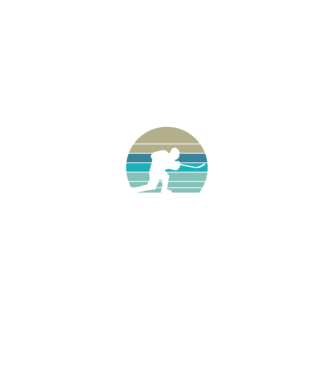 Hockey dad model negru pe tricou