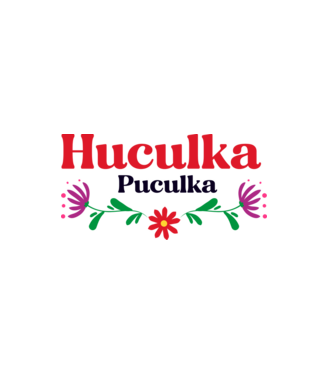 Huculka Puculka model alb pe tricou