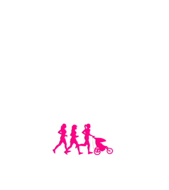 Running Mom model negru pe tricou