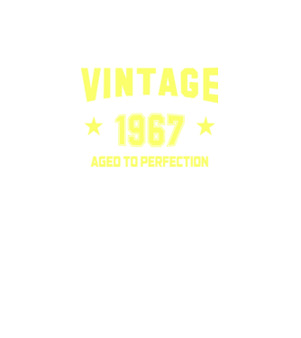 Vintage - 1967 model negru pe tricou