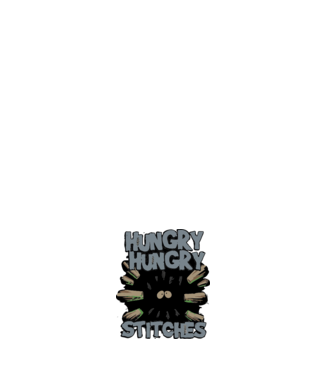 Heroes of the Storm - Stitches model negru pe tricou