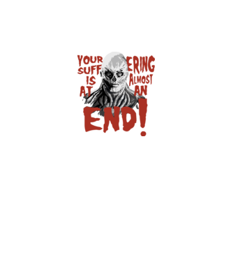vecna your suffering is almost at an end model verde neon pe tricou