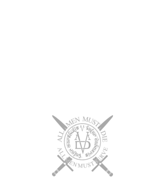 Valar Morghulis model alb pe tricou