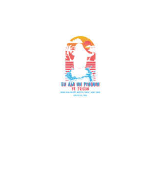 eu am un pinguin pe tricou - doar din acest motiv e mult mai tare decât al tău model turcoaz pe tricou