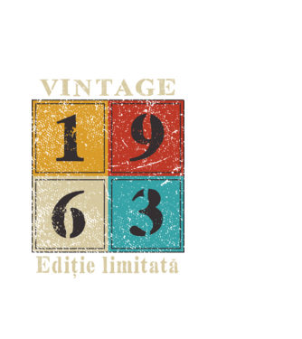 1963 - Ediție limitată model alb pe tricou