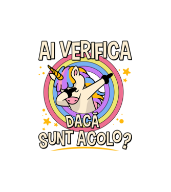 Ai verifica dacă sunt acolo? model negru pe tricou