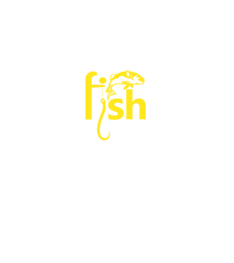 Fish model negru pe tricou