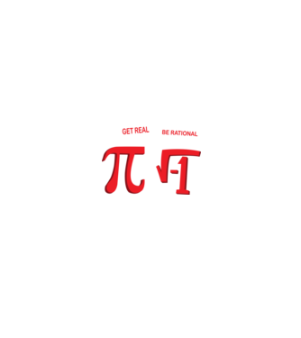 Be rational PI model negru pe tricou