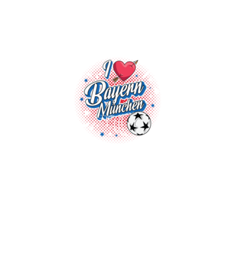Popart Bayern model negru pe tricou